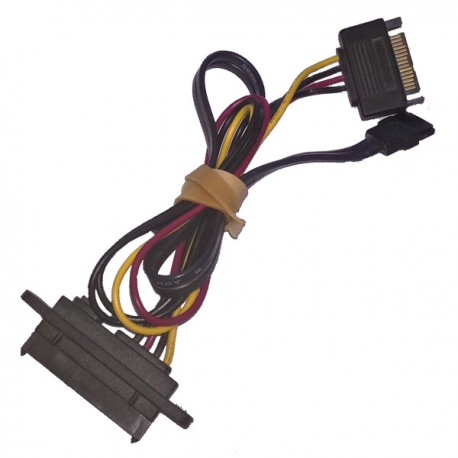Câble SATA T.35090AJ01-000 1x SATA + 1x Mini-SATA Alimentation Disque Dur