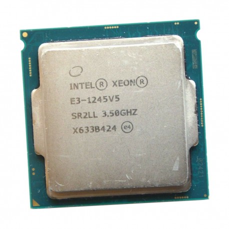 Processeur CPU Intel Xeon E3-1245 V5 SR2LL 3.50Ghz LGA1151 Quad Core HD P530