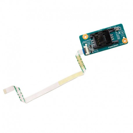 Lecteur Carte Sim V030-MP-SIM-DB CNX-459 Sony VPCSA VPCSB 1P-110CJ01-2011 Foxconn