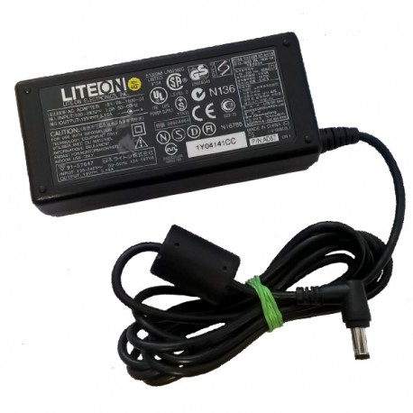 Chargeur LITE-ON PA-1600-01 AD57 N16788 Adaptateur PC Portable 60W 19V 3.16A