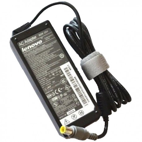 Chargeur Lenovo 45N0068 42T5292 081150-11 Adaptateur PC Portable 90W 20V 4.5A