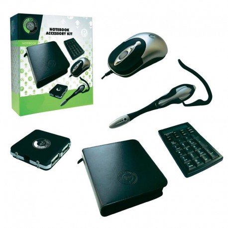 Lot Souris Optique Hub Usb Pavé Numérique Casque Micro R-720172-2 Pc Portable