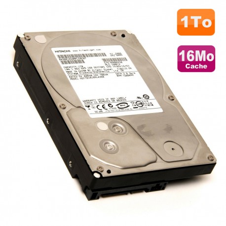 Disque Dur 1To HITACHI HDT721010SLA360 0F10816 BA3120 3.5" SATA 3Gb/s 7200RPM