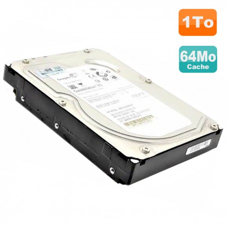 Disque Dur 1To SATA 3.5" Seagate Constellation ES ST1000NM0011 IBM 45E2137