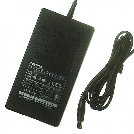 Chargeur TOSHIBA PA2444U UA0352P07 91-57857 Adaptateur PC Portable 15V 4A 60W