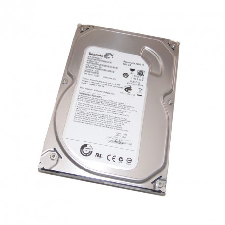 Disque Dur 500Go Seagate Barracuda ST3500413AS 3.5 Sata III 16Mo 7200.12