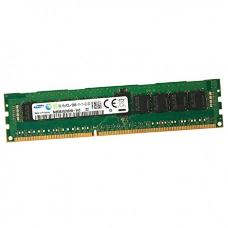 8Go RAM Serveur Samsung M393B1G70BH0-YK0 DDR3 PC3L-12800R ECC Reg 1600Mhz 1Rx4
