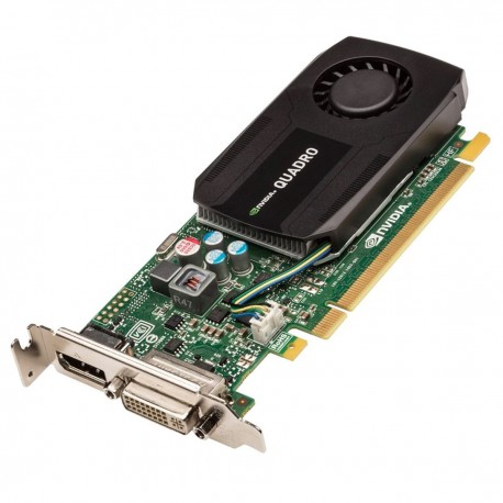 Carte NVIDIA Quadro 410 678928-002 703480-001 512Mo Display DVI PCIe Low Profile