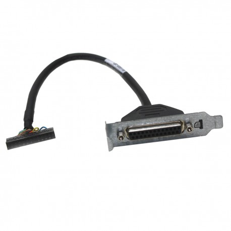 Câble Panel HP 611900-001 Rev. B Port Parallèle DB-25F Imprimante Low Profile
