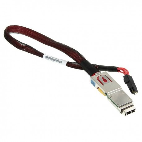 Câble Mini-SAS IBM 46K5029 L37355 74Y5883 SFF-8086 Serveur 8202 8205 52cm