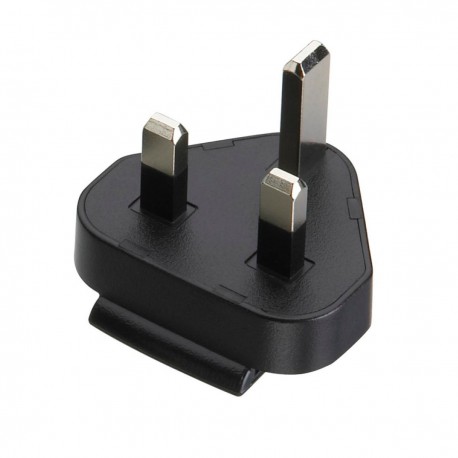 Adaptateur Chargeur Type-G GB/UK ASY-03746-001 Blackberry Alimentation Noir NEUF