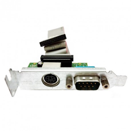 Carte Série PS/2 Dell 0T4444 0Y9001 F9102 Câble N3563 Optiplex SFF Low Profile