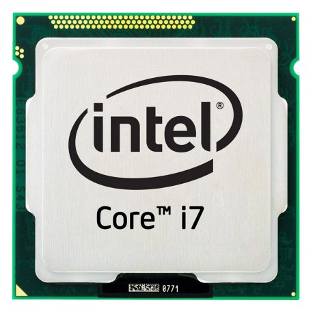 Processeur CPU Intel Core I7-2600 3.4Ghz 8Mo 5GT/s LGA1155 Quad Core SR00B