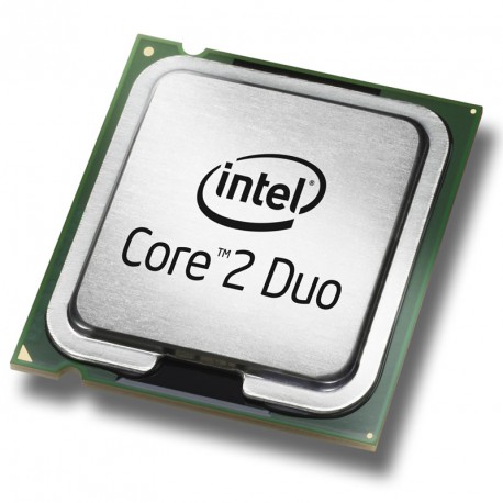 Processeur CPU Intel Core 2 Duo E4500 2.2Ghz 2Mo 800Mhz Socket LGA775 SLA96