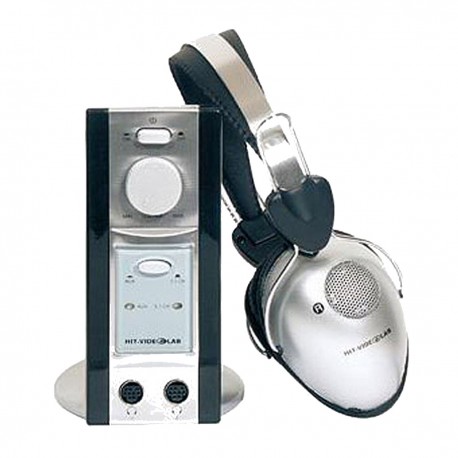 Kit HIT-VIDEOLAB PDVD-HOMECINEMA 5.1 Casque Amplificateur DOLBY DIGITAL NEUF